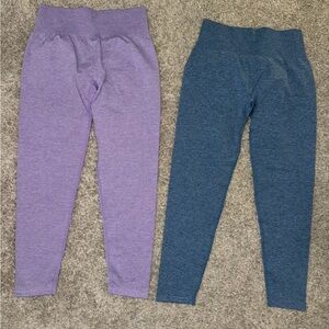 NVGTN Scrunch Seamless Leggings set of Two